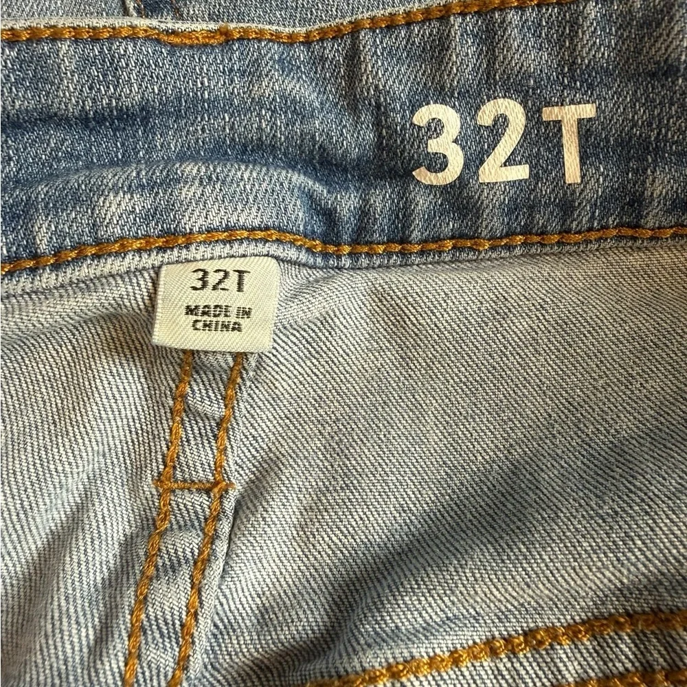 J.Crew Vintage Slim Straight Jeans 32T Tall